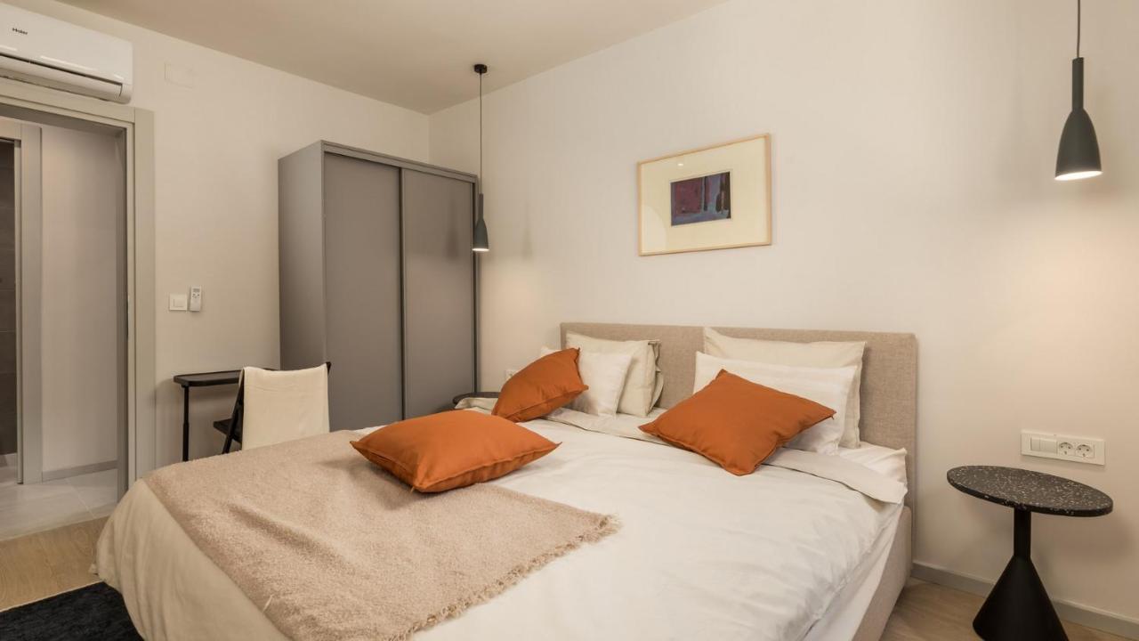 Apartments Villa Frankola With Swimming Pool ซริกเวนิซา ภายนอก รูปภาพ