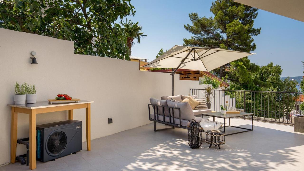 Apartments Villa Frankola With Swimming Pool ซริกเวนิซา ภายนอก รูปภาพ